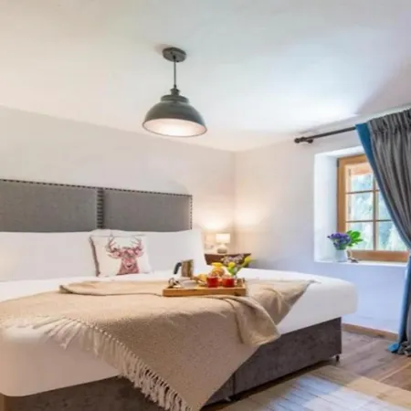 Schones Ferienhaus Premiumhouse Дом отдыха Гармиш-Партенкирхен